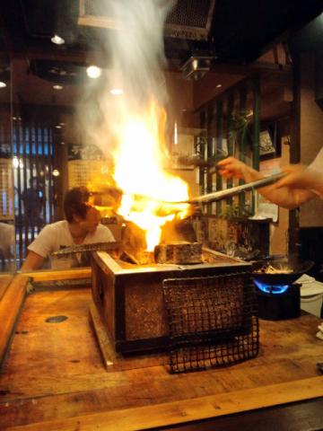 宮崎風黒焼き