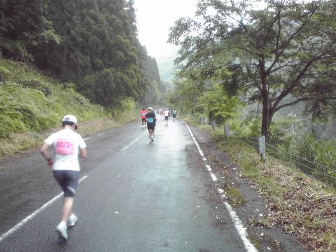 17.6km ２回目のキツイ登り