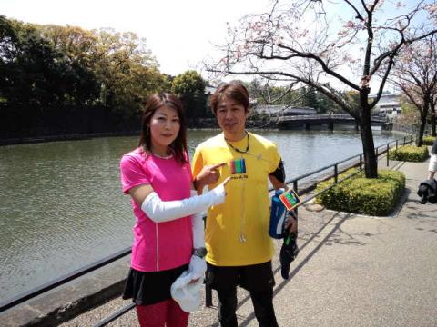 本日のスペシャルサプライズ！
Porukoさん、マダム ジーナさんご夫妻が、わざわざ栃木からいらしてくださいました。