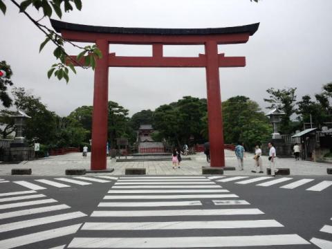 なんだか雲行きが怪しいがスタート！