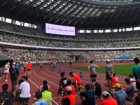 東京レガシーハーフマラソン