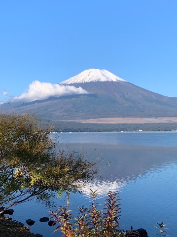 山中湖ラン