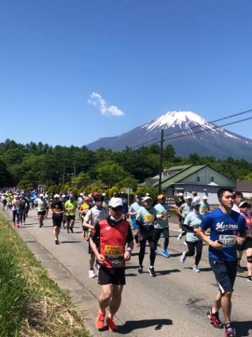 暑いなか皆さん頑張ってました。