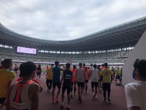 東京レガシーハーフマラソン