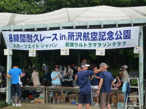 大会本部席
少人数の手作り的な大会で、どこかホッとする