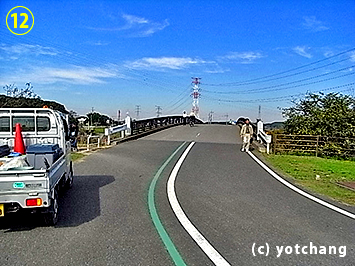 19.5キロ地点　最後の難所