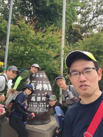 こちらが今日のメンバーです。皆さん、ありがとうございました。　感田と書いてがんだと読むのですが、なぜかガンダムに･･･
