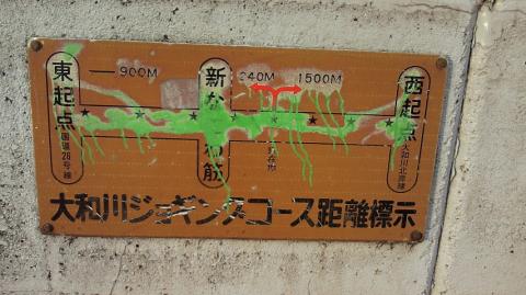一応ジョギングコースらしい