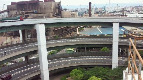 3つ目のループを上から眺める