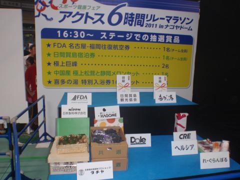 抽選商品！なにも当たらず(>_<)