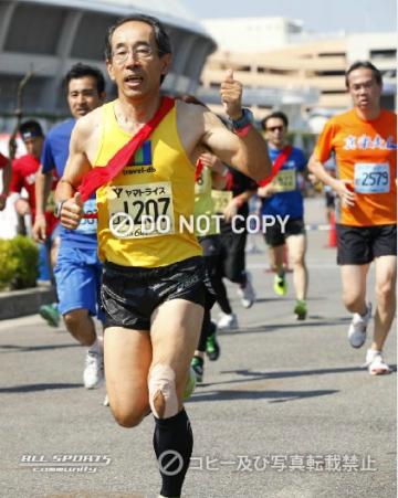 朝ラン6KM+アクトス写真