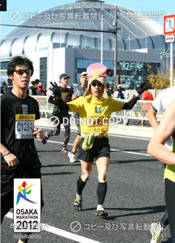 20kmで表情に余裕がない?