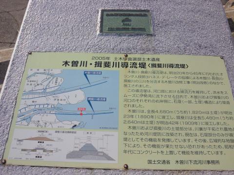 導流堤の説明