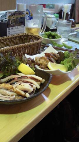 竹田の湯で一次会