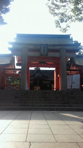 正門