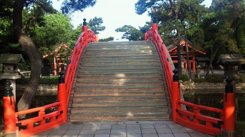 アーチ?橋