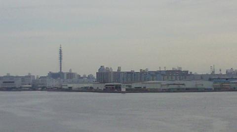 朝ラン19KM　　　大和川河口まで
