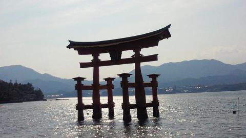 宮島の大鳥居