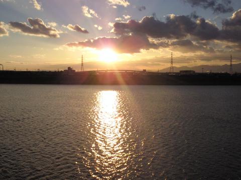 走り収め 12月なんとか100km