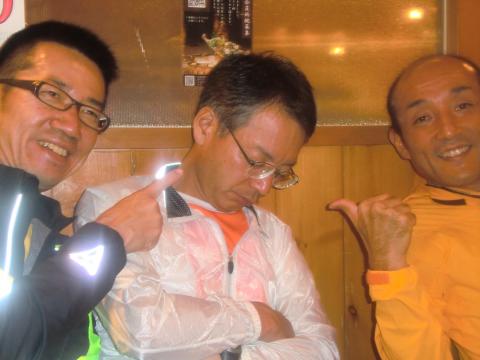 二次会にて・・・、人様のことは言えませんが