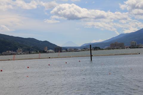 諏訪湖ラン