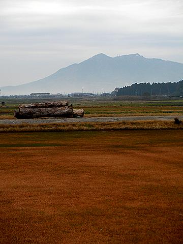 どこでも筑波山を拝むことができる。