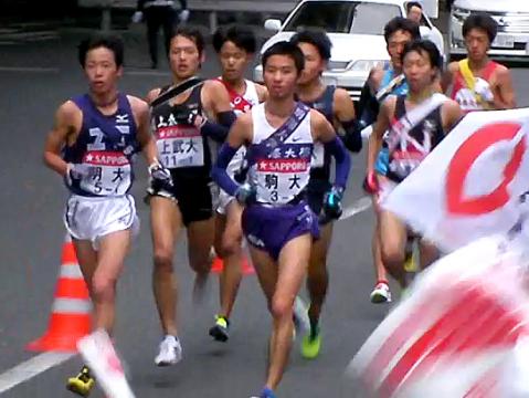 箱根駅伝応援