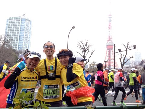もういっちょ、東京タワー。
