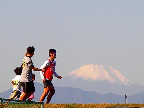 富士山がとても綺麗でした。