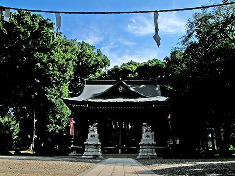 野川神明社。