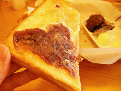 小倉トースト 380円