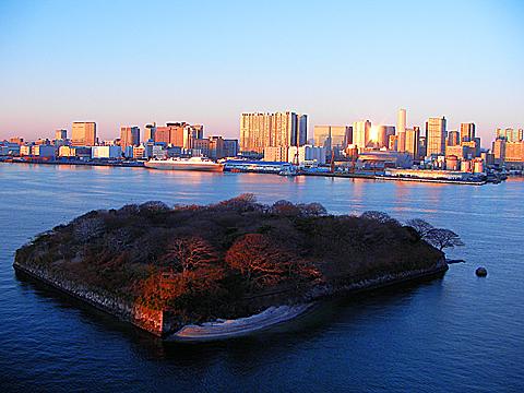 お台場。