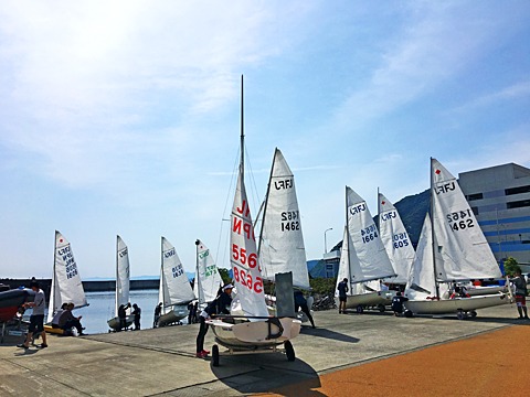 五月晴れの中を31km