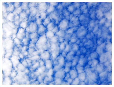 うろこ雲