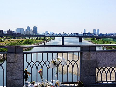 最近、某有名人が最後に見た景色。