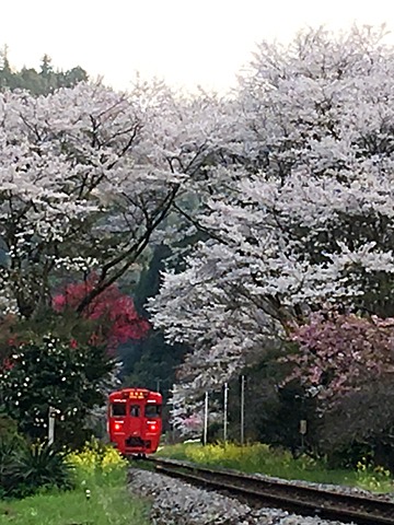 豊後中川駅。