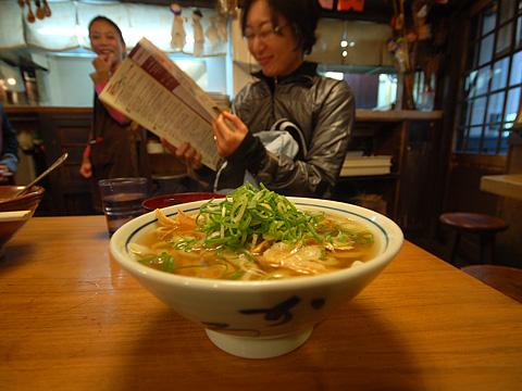 ごぼ天うろん。
