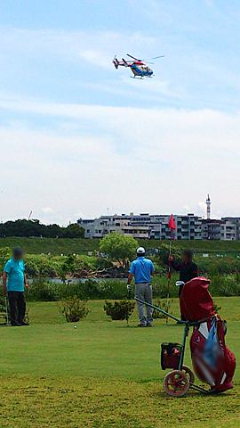 多摩川で事件