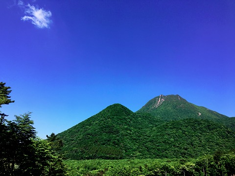 由布岳