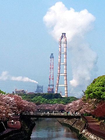 平和記念公園。