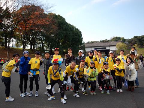 桜田門にて。