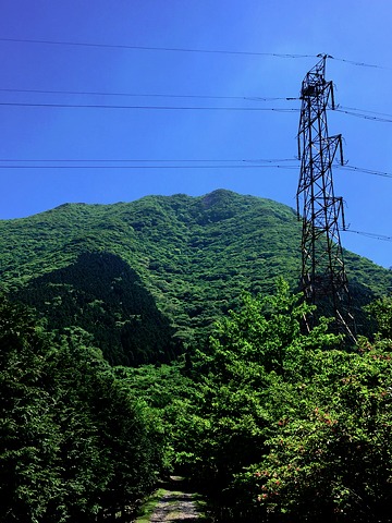 鶴見岳