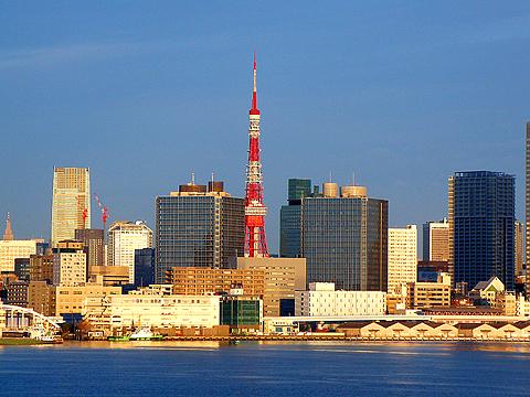 東京タワー。