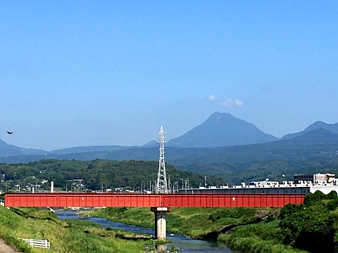 真夏の日差し。