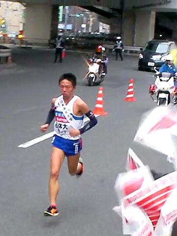 箱根駅伝応援