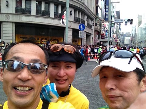 銀座。