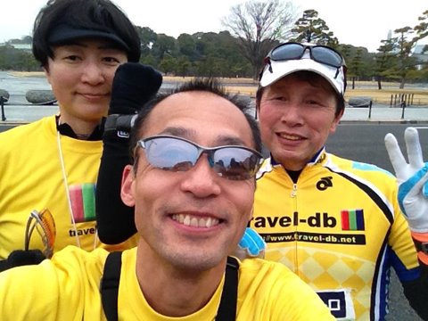 皇居前広場。