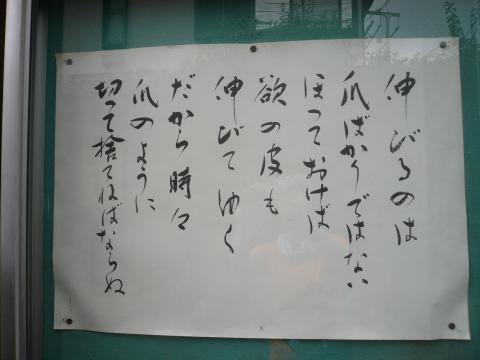 ぐさぐさ刺さるお言葉です。