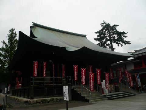 高幡不動。休日なのに閑散としていてちょっと寂しい。
