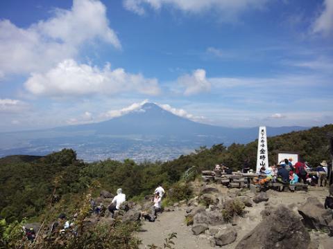 「あの山何？」ってえびちゃんに聞かれました（汗）